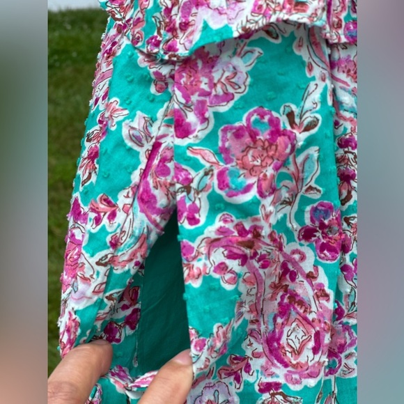 J.Crew Printed Ruffle Midi Dress - Picture 7 of 13